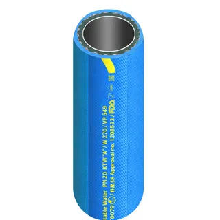 IW Aquapal 1", 1 m Qualitäts-Trinkwasserschlauch