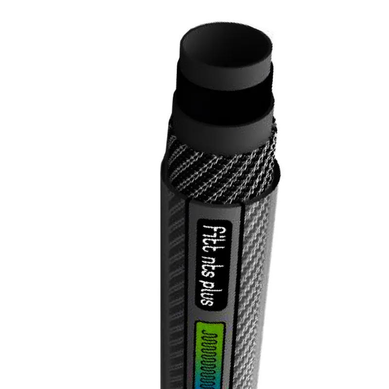 IW NTS Master-Plus 1/2", 50 m Gartenschlauch aus Weich-PVC
