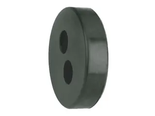 SR Gummiendkappe Doppelrohr 2 x 25 / 125 mm