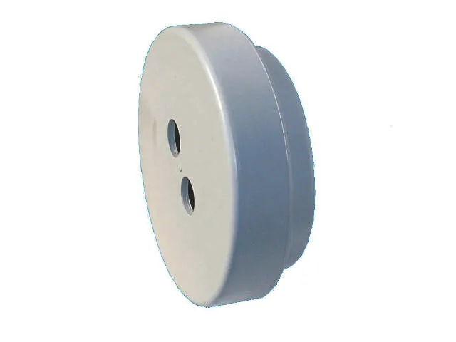 SR Silikonendkappe EW-SW 2xDN25/160 2 x DN25 / 160 mm