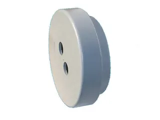 SR Silikonendkappe EW-SW 2xDN25/160 2 x DN25 / 160 mm