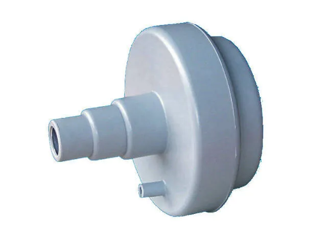 SR Silikonendkappe EW-SW DN50/160 DN50 / 160 mm