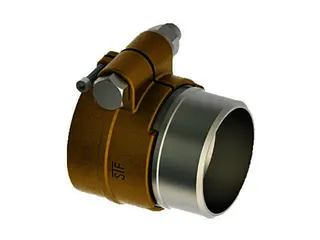SR PEX Klemm-Anschweiße. 40-42,4 - PN6 40x3,7 - 42x2,6 mm