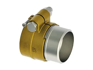 SR PEX Klemm-Anschweiße. 110-114,3 - PN6 110x10,0 - 114x3,6 mm