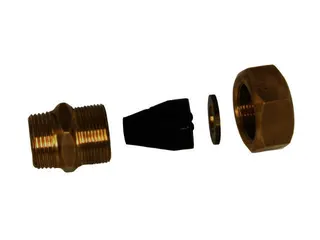 SR Adapter für Heizband-In-Rohr-Verleg.