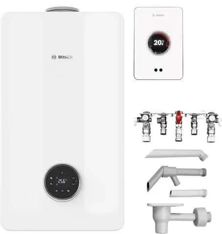 BOSCH Badewanne-Standardpaket BOPA ST GCC53-009 GC5300iW 20/30 C 23, CT200, Zubehör-Nr. 991