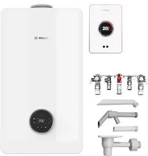 BOSCH Badewanne-Standardpaket BOPA ST GCC53-016 GC5300iW 20/24 C 23, CT200, IW-MV-1
