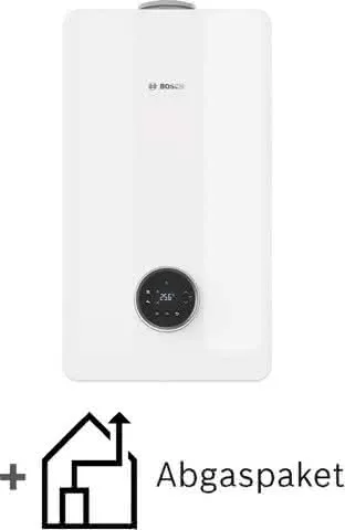 BOSCH Badewanne-Standardpaket BOPA ST GC53-006 GC5300iW 24 P 23, Abgas C93x