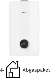 BOSCH Gas-Badewanne-Pluspaket BOPA ST GCC53-017 GC5300iW 20/30 C 23, Abgas C93x