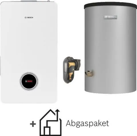 BOSCH Gas-Badewanne-Plus-Paket BOPA PL GC98-013 GC9800iW 20 P, W 160-5 P1 A, C93x