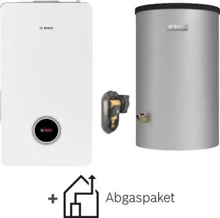 BOSCH Gas-Badewanne-Plus-Paket BOPA PL GC98-011 GC9800iW 20 P, W 120-5 O1 A, C93x