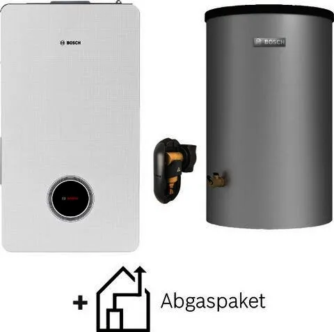 BOSCH Gas-Badewanne-Plus-Paket BOPA PL GC98-012 GC9800iW 30 P, W 120-5 O1 A, C93x