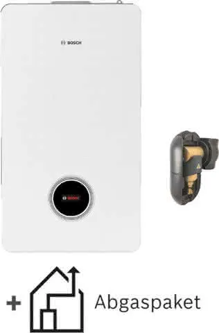 BOSCH Badewanne-Standardpaket BOPA ST GC98-011 GC9800iW 20 P, Abgas C93x