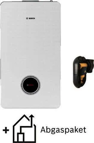 BOSCH Badewanne-Standardpaket BOPA ST GC98-025 GC9800iW 20 H, Abgas C33x rot