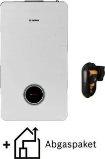 BOSCH Badewanne-Standardpaket BOPA ST GC98-025 GC9800iW 20 H, Abgas C33x rot