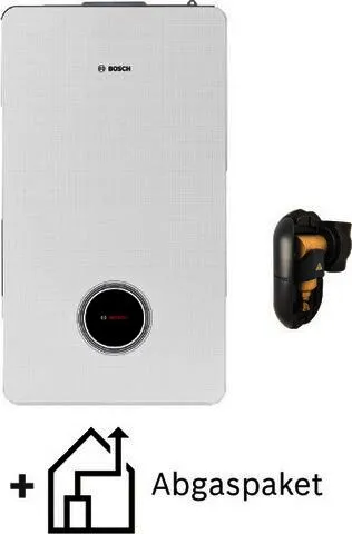 BOSCH Badewanne-Standardpaket BOPA ST GC98-028 GC9800iW 50 H, Abgas C33x rot