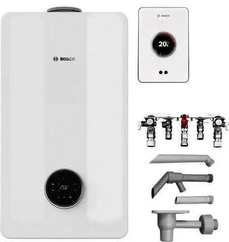 BOSCH Badewanne-Standardpaket BOPA ST GCC53-015 GC5300iW 20/30 C 23, CT200, IW-MV-1