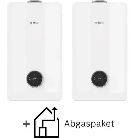 BOSCH Badewanne-Standardpak. BOPA MFB GCC53-004 3 x GC5300iW 20/30 C 23, Abgas C(14)3x