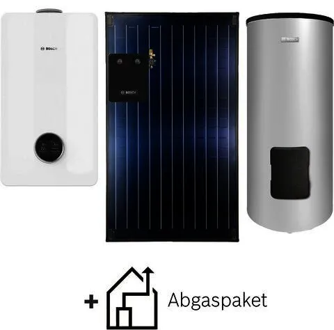 BOSCH Gas-Badewanne-Premiumpak.BOPA PR GC58-003 GC5800iW14P23, 2xFKC, WS310-5,C33x schw.
