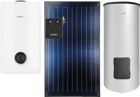 BOSCH Gas-Badewanne-Plus-Paket BOPA PL GC58-002 GC5800iW 24 P 23, 2xFKC, WS 310-5 EKP1 B