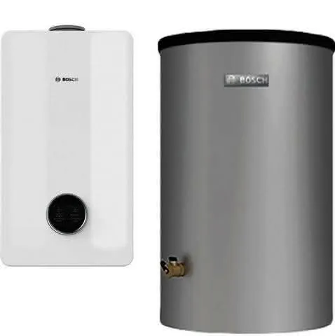 BOSCH Badewanne-Standardpaket BOPA HYB-RDY-501 GC5800iW 14 P23, WP180P1B (Hybrid ready)
