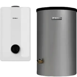 BOSCH Badewanne-Standardpaket BOPA ST GC58-011 GC5800iW 24 P 23, W 200-5 P1 A