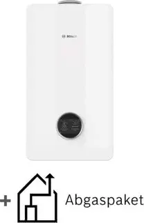 BOSCH Badewanne-Standardpaket BOPA ST GC58-005 GC5800iW 14 P 23, Abgas C93x