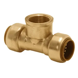 AIPS VSH Tectite Classic T-Stück IG d22xRp1/2 (DN15)x22 I/I/I MS EPDM