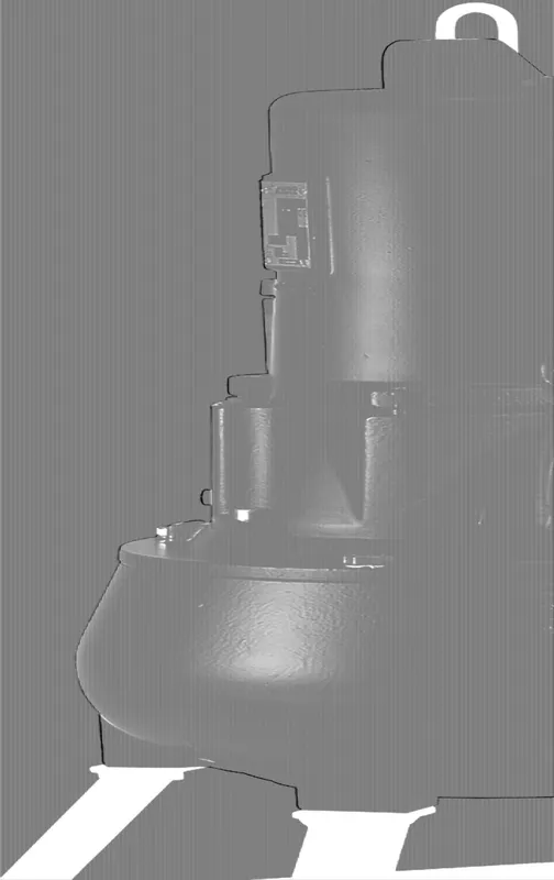 Jung Pumpen MULTIFREE-PUMPE 75/4 BW2, EX 400 V, FREISTROMRAD, EXPLOSIONSSCHUTZ
