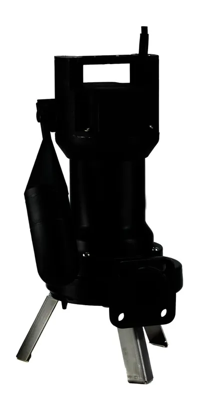 Jung Pumpen MULTICUT-PUMPE 08/2 MES 230 V, SCHNEIDRAD, MIT SCHALTAUTOMATIK