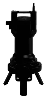 JP MULTICUT-PUMPE 08/2 M 400 V, SCHNEIDRAD, OHNE SCHALTUNG
