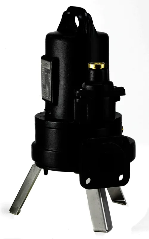 Jung Pumpen MULTICUT-PUMPE 08/2 M, EX 400 V, SCHNEIDRAD, EXPLOSIONSSCHUTZ