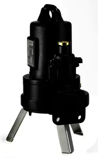 JP MULTICUT-PUMPE 08/2 M, EX 400 V, SCHNEIDRAD, EXPLOSIONSSCHUTZ