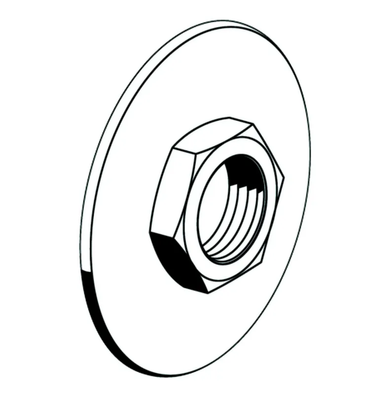 SCHELL Schraubrosette für POLAR Set, 3/4", chrom
