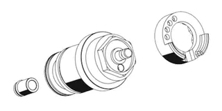 SCHELL Kartusche VITUS Selbstschl., für WT-Armatur SC-T