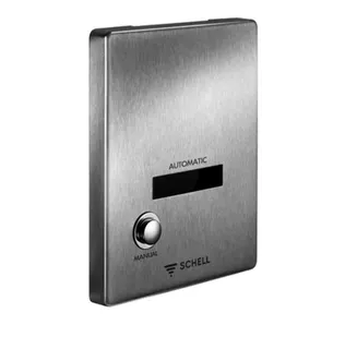 SCHELL WC-Steuerung EDITION E MANUAL Kartuschenventil, DN5, edelstahl
