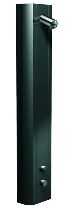 SCHELL Duschpaneel LINUS DP-SC-T Therm., DUKO Aerosolarm, alu.-elox.