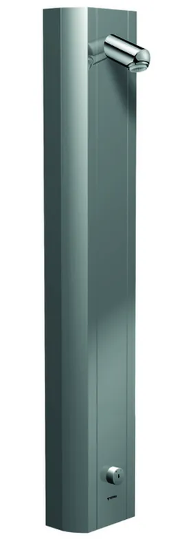 SCHELL Duschpaneel LINUS DP-SC-M Mischw.,DUKO Aerosolarm, alu.-elox.