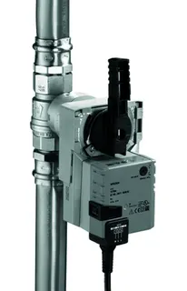 SCHELL Leckageschutz-Armatur SWS, Kabel DN 40, Rp 1 1/2", 230V, 20Nm