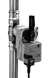 SCHELL Leckageschutz-Armatur SWS, Kabel DN 25, Rp 1", 230V, 10Nm