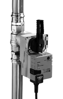 SCHELL Leckageschutz-Armatur SWS, Kabel DN 40, Rp 1 1/2", 230V, 20Nm – Bild 3