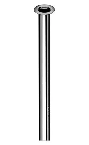 SCHELL Kupferrohr 3/8" Bördel, d:10, L:500, chrom