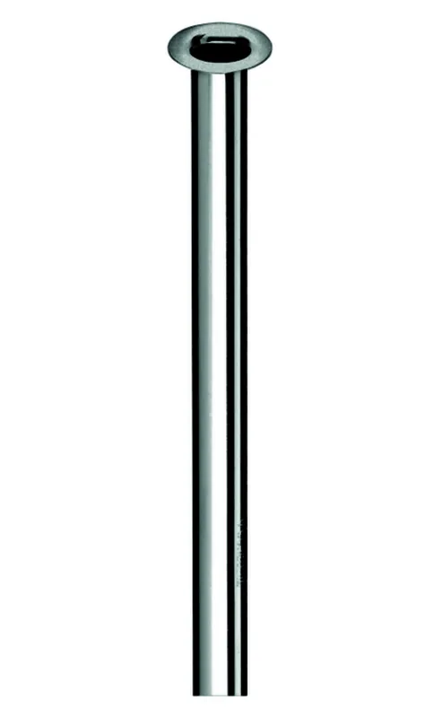 SCHELL Kupferrohr 3/8" Bördel, d:10, L:1000, chrom