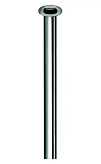 SCHELL Kupferrohr 3/8" Bördel, d:10, L:1000, chrom