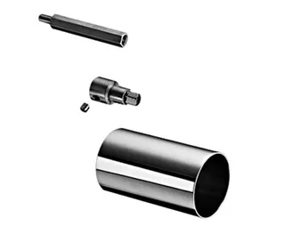 SCHELL Verlängerungsset D-C-M CVD, Mischw., Länge 25, chrom