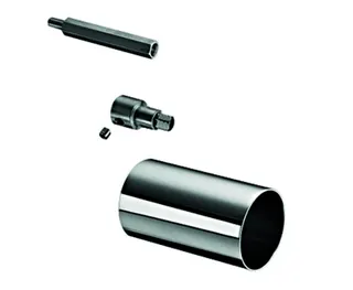 SCHELL Verlängerungsset D-C-M CVD, Mischw., Länge 25, chrom – Bild 2