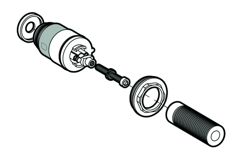 SCHELL Kartusche EDITION ECO Niederdruck, auto. Düsenreinigungsnadel