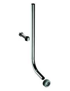 SCHELL WC-Spülrohrgarnitur Innenverbinder, Spülr. , Schelle , chrom