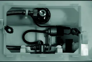 SCHELL WC-Modul MONTUS Flow C 120 UP-Spülkasten, Hygienespülung, SWS – Bild 3