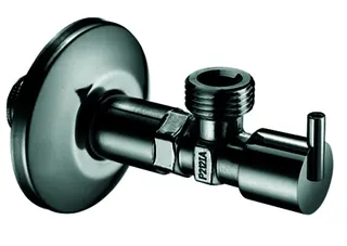 SCHELL Design-Eckventil PINT regulierbar, ohne Verschr., 1/2", chrom